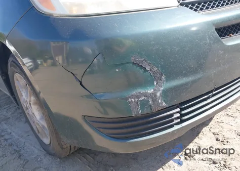 2005 Toyota Sienna Le z USA, uszkodzony, nr VIN 5TDBA23CX5S043952